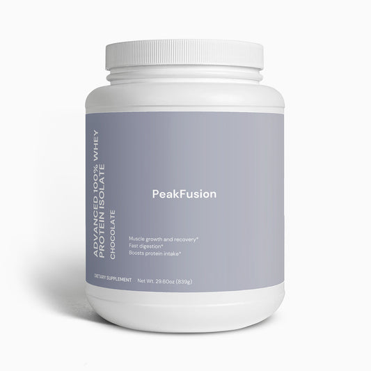 PeakFusion Advanced 100% Whey Protein Isolate (Chocolate)