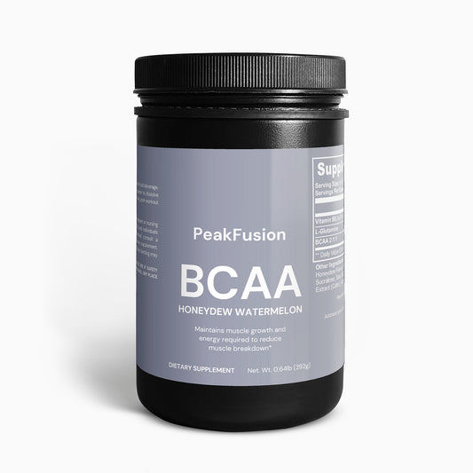 PeakFusion BCAA Post Workout Powder (Honeydew/Watermelon)