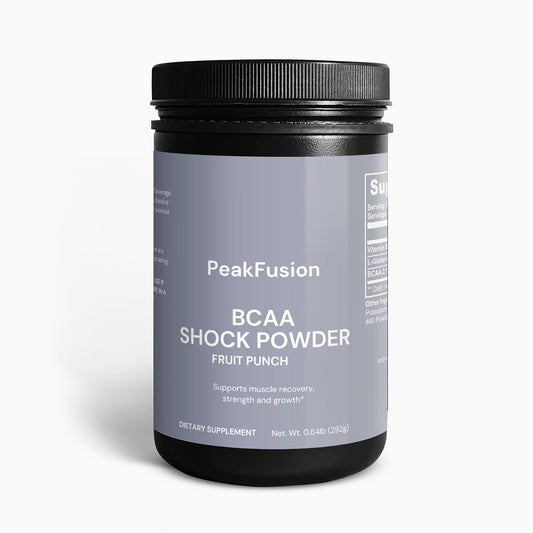 Peak Fusion BCAA Shock Powder (Fruit Punch)